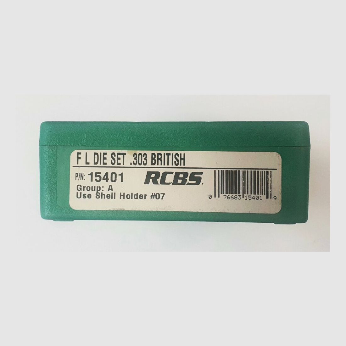 RCBS RCBS Reloader Special Full Length Die Set, 7mmX65 Rimmed