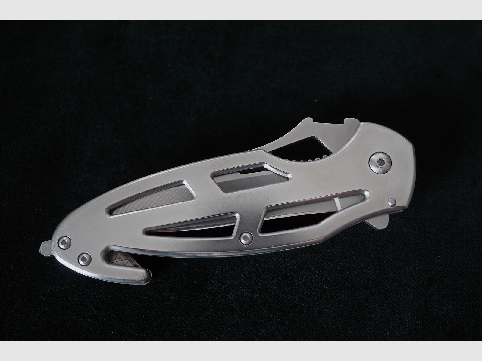 C. Julius Herbertz AISI 420 nóż szkieletowy, nóż jednoręczny