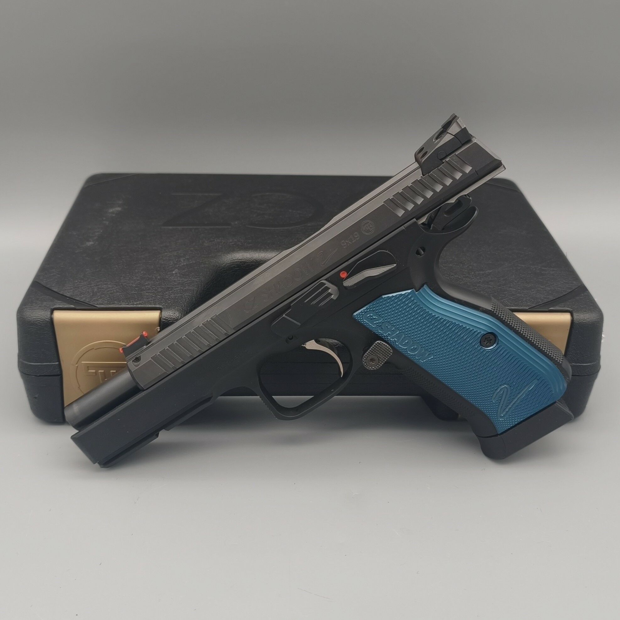 CZ Shadow II SA/DA 9mm Luger