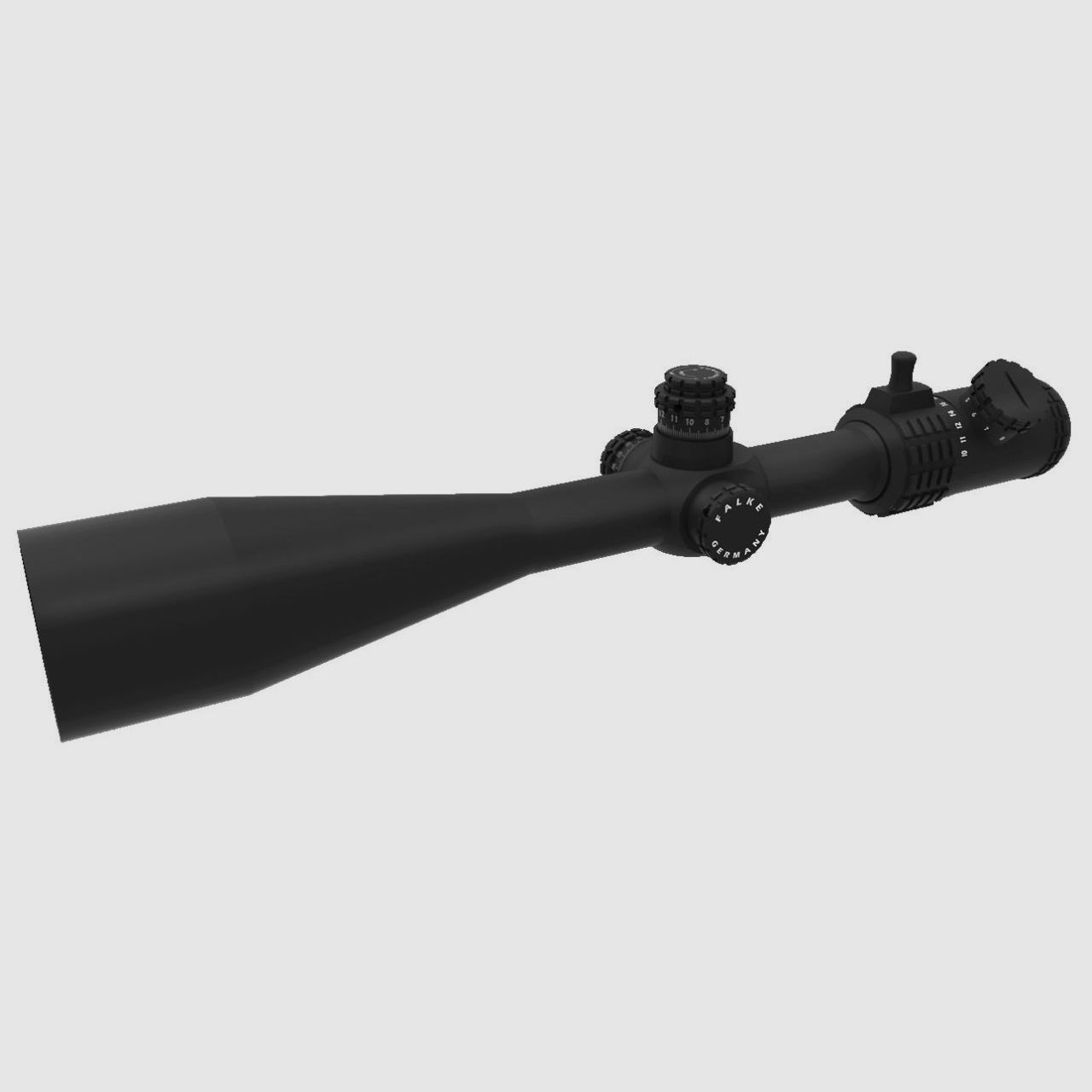 Falke 10-40x56 TAC lunette de tir