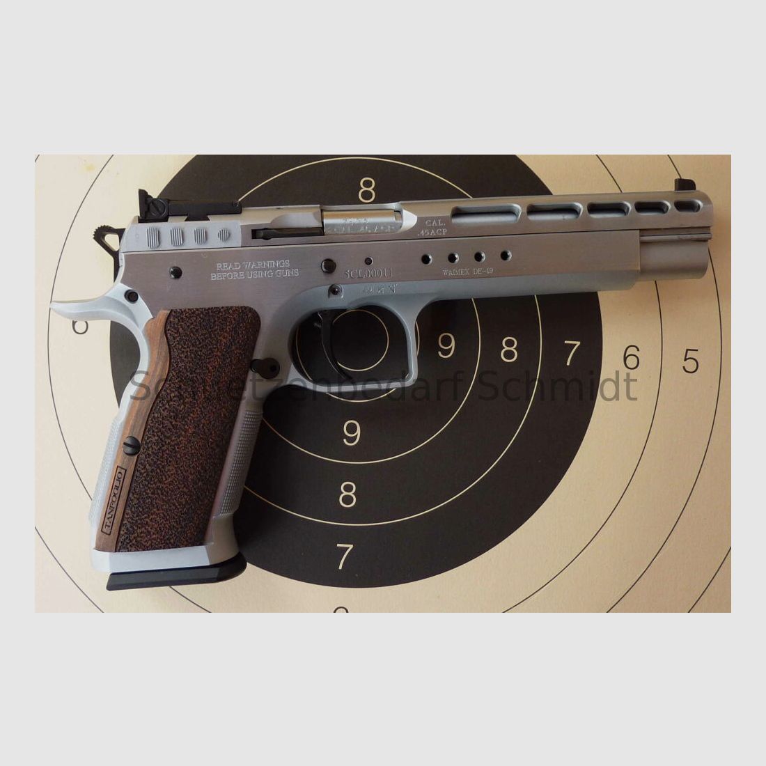 Tanfoglio Gold Match 6 - Zoll