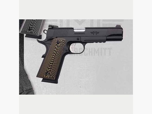 Messerschmitt ME1911, 5″, Schwarz, 9mm Luger