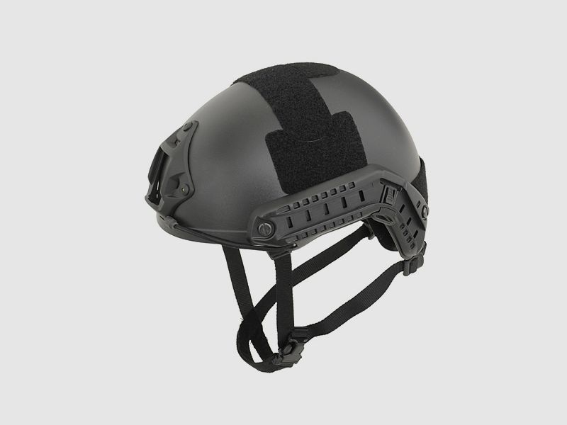 FAST MH Helmet Replica with quick adjustment - Black [EM]