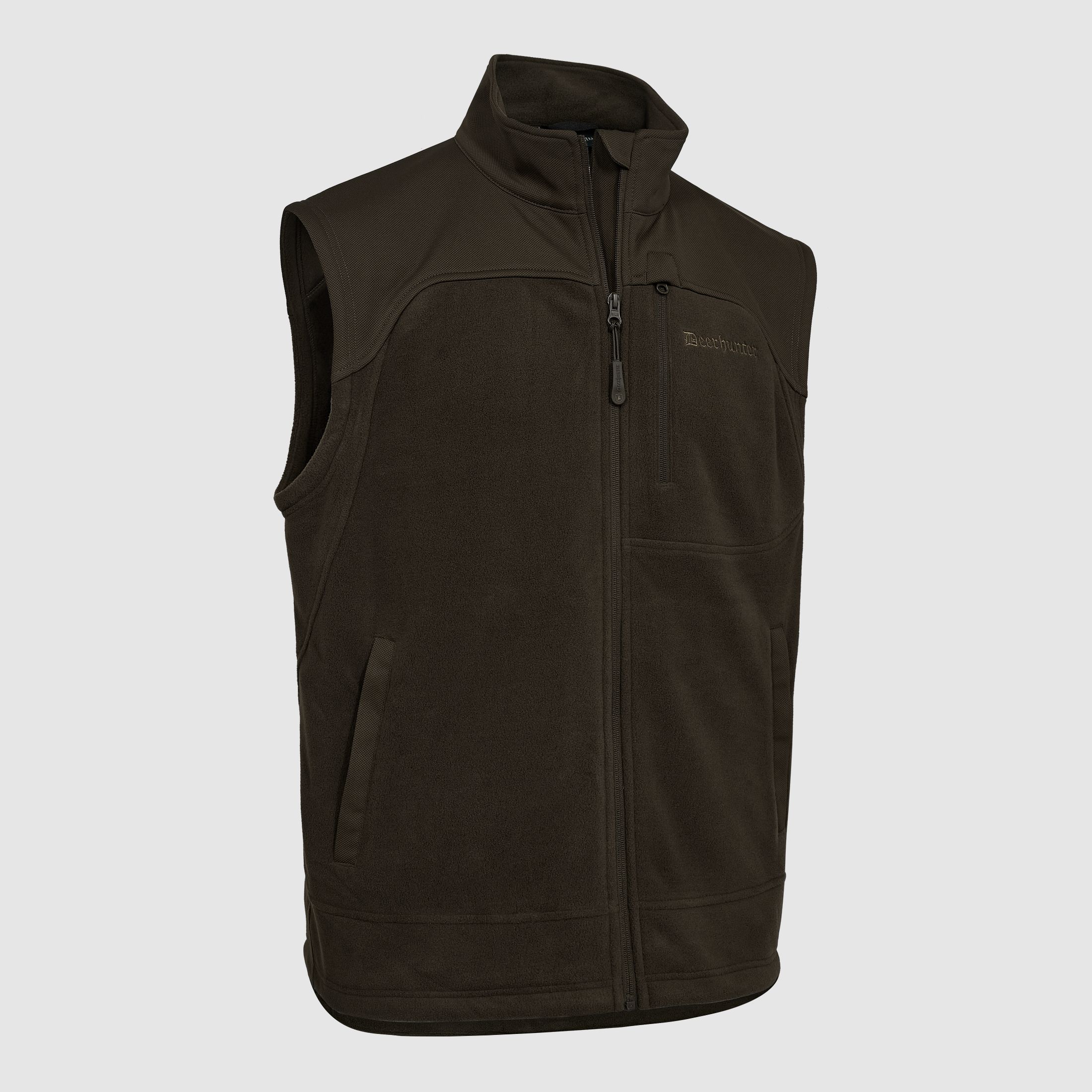 Muflon Pro Fleece Weste - Art Green – Größe: XL