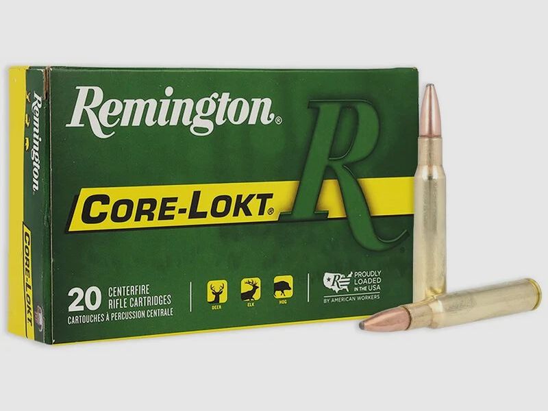 Remington Core-Lokt .30-06 Sprg. 180GR PSP 20 Patronen
