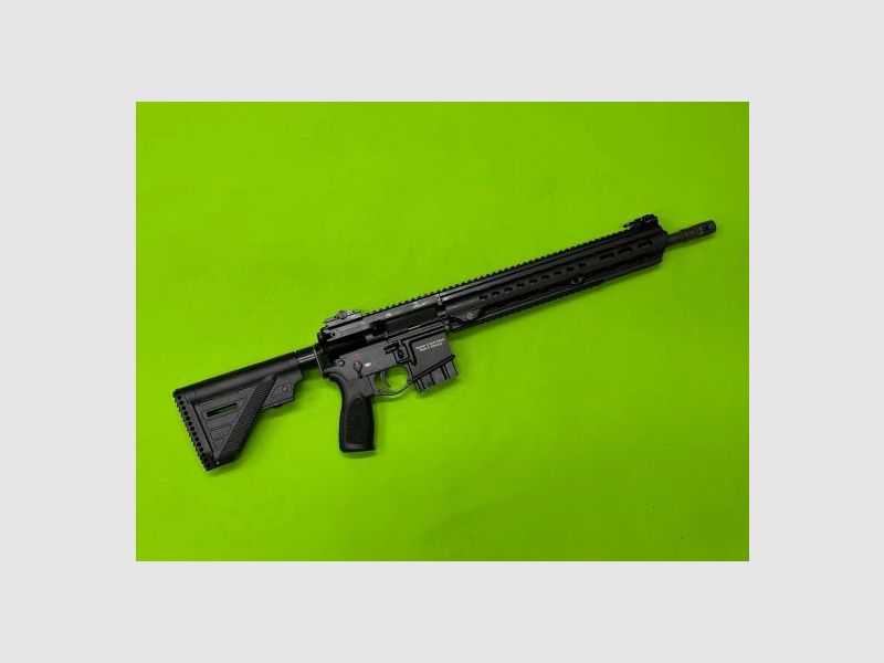 Heckler & Koch MR223 A3-Version Slim-Line HKey long garde-main .223 Rem. 16,5" MR 223, image 8 sur 11