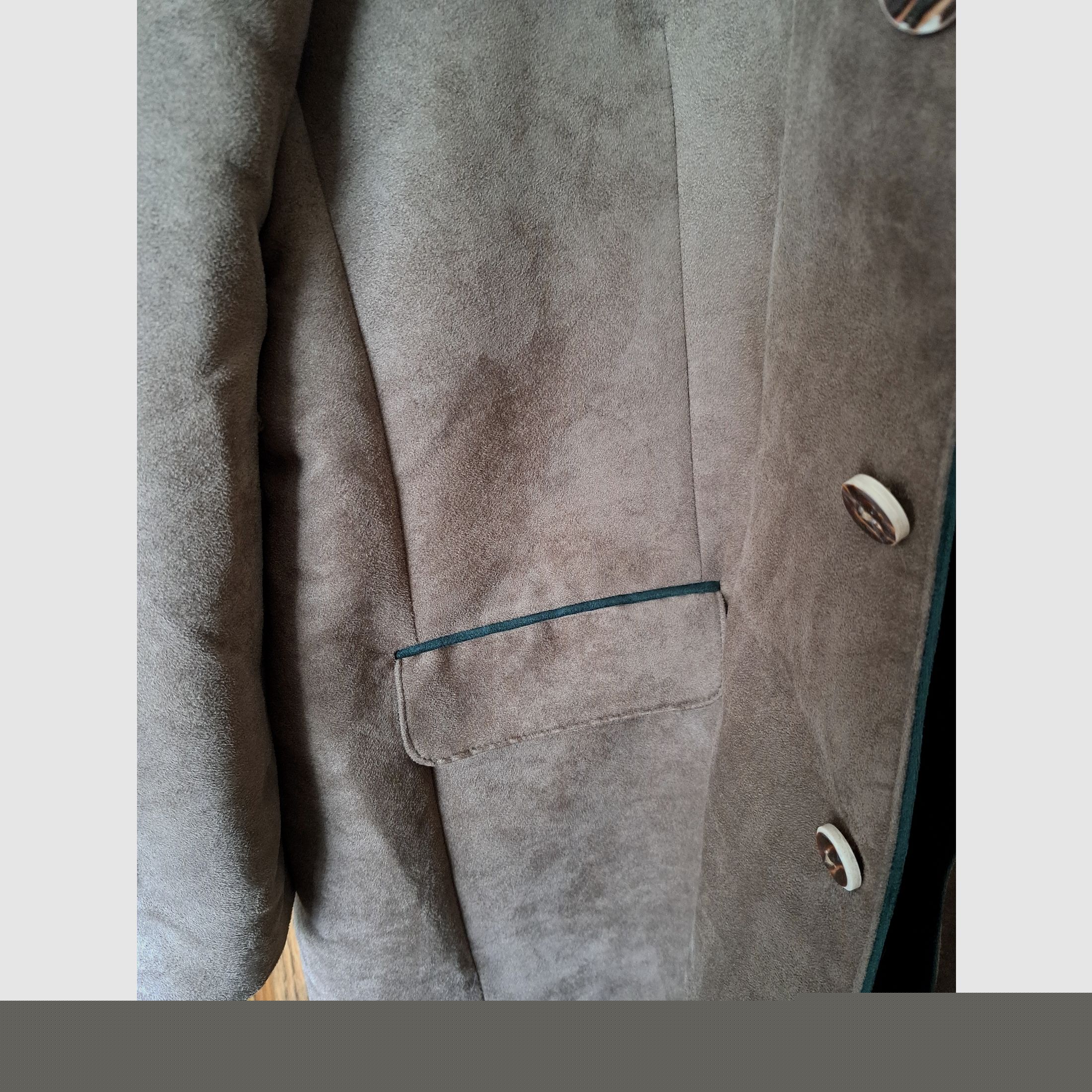 Veste traditionnelle pour hommes OS-Trachten taille 64 NEU!