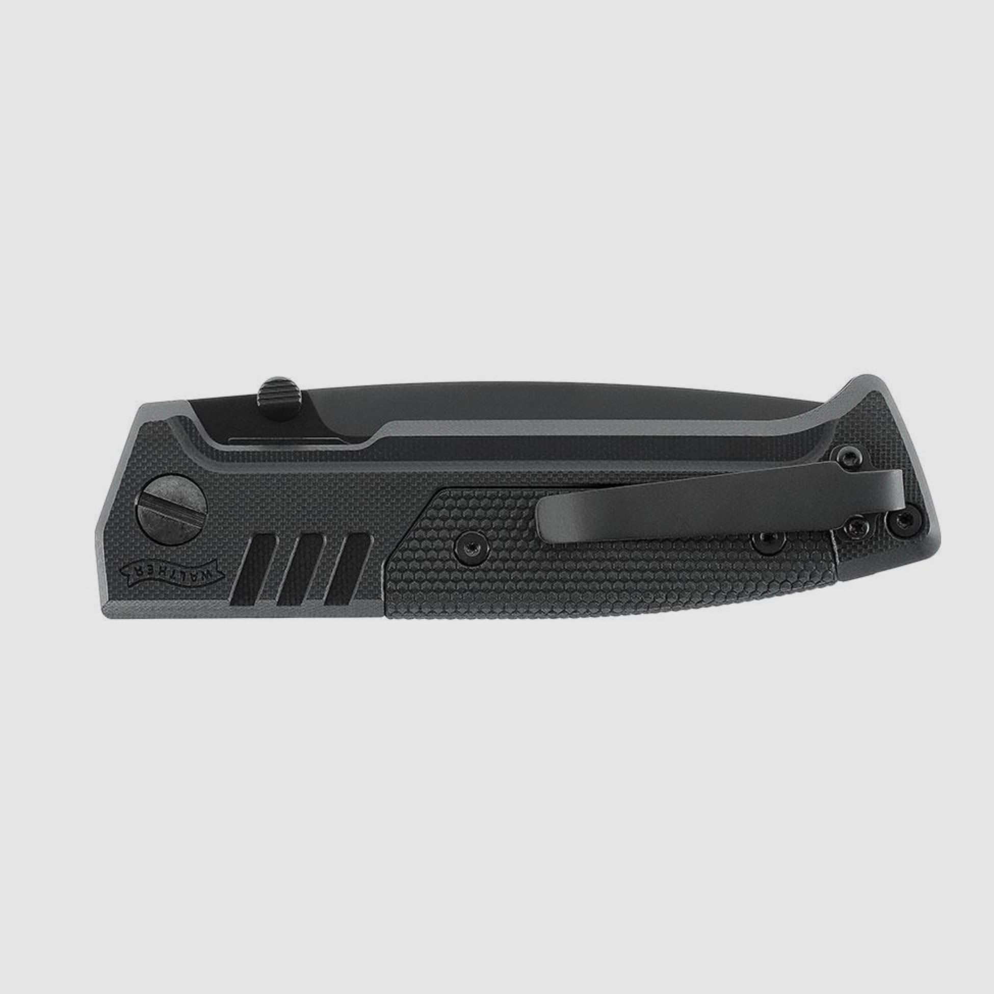 Umarex 5.0880 Messer Walther PDP Spearpoint Folder schwarz