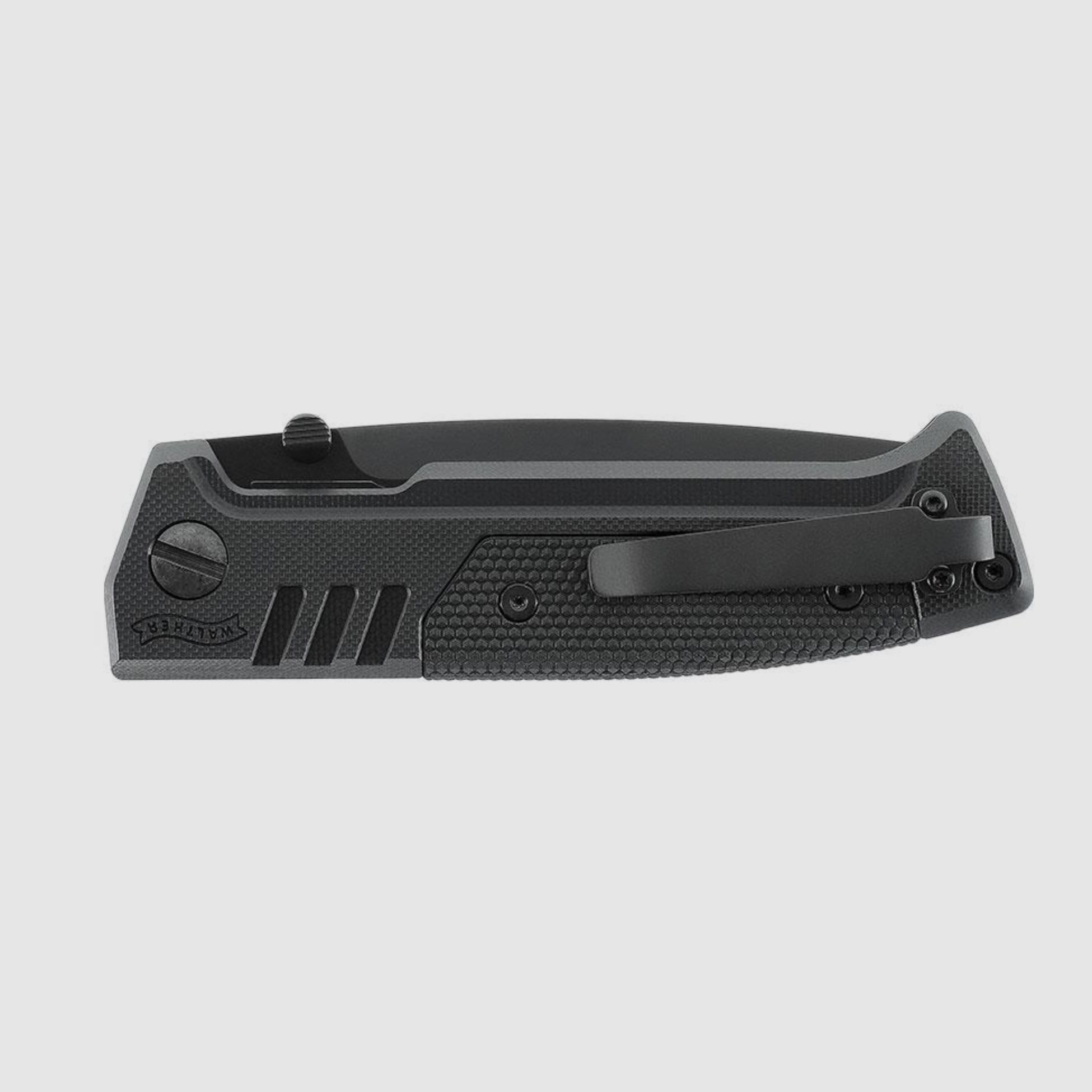 Umarex 5.0880 Messer Walther PDP Spearpoint Folder schwarz