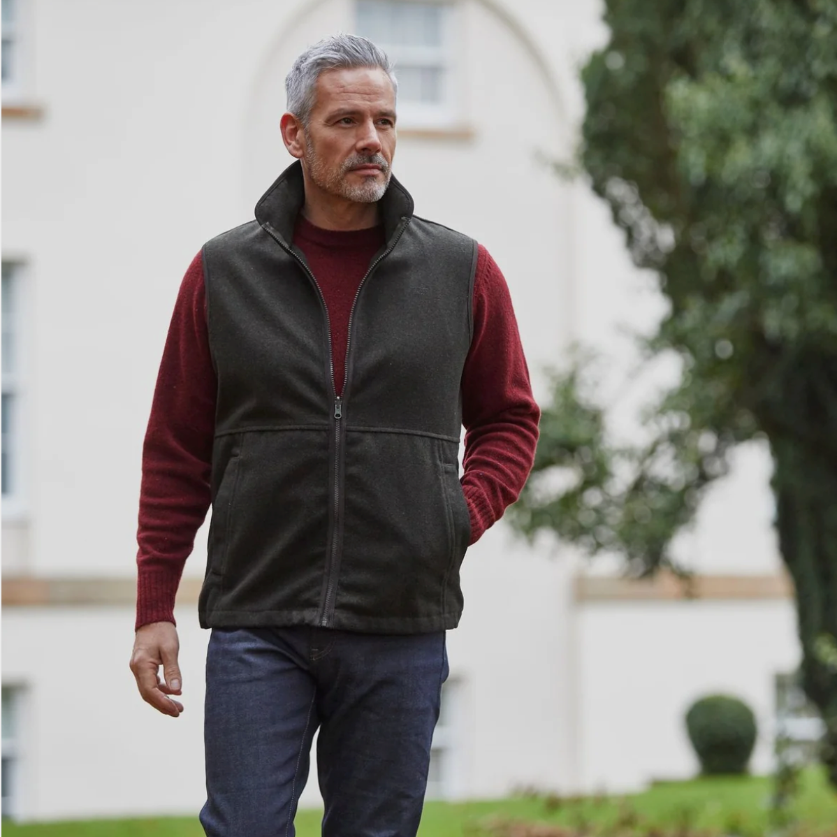 Alan Paine Men's Vest Berwick, image 2 of 2