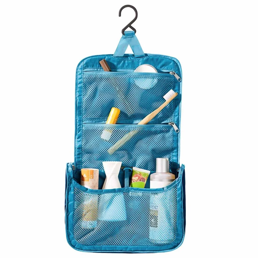 Kosmetyczka Deuter Wash Center Lite II wave-ink, zdjęcie 4 z 4