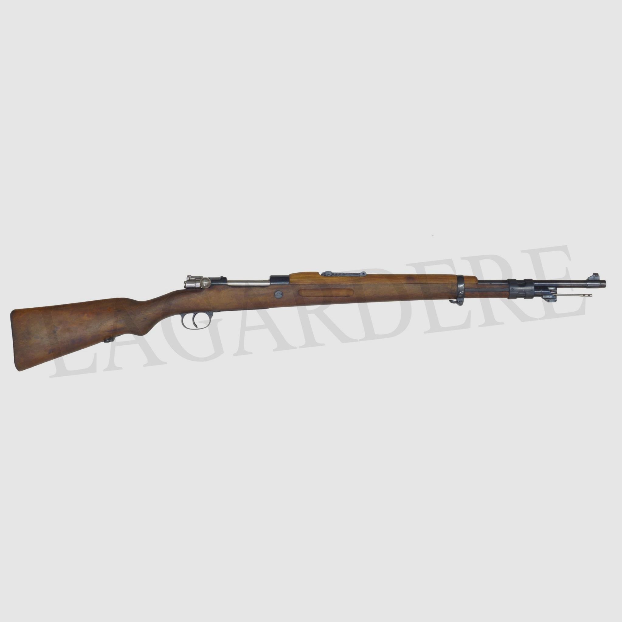 SANTA BARBARA MAUSER 98K ESPAGNOL (MANUELLER REPEATER MILITÄRGEWEHR)