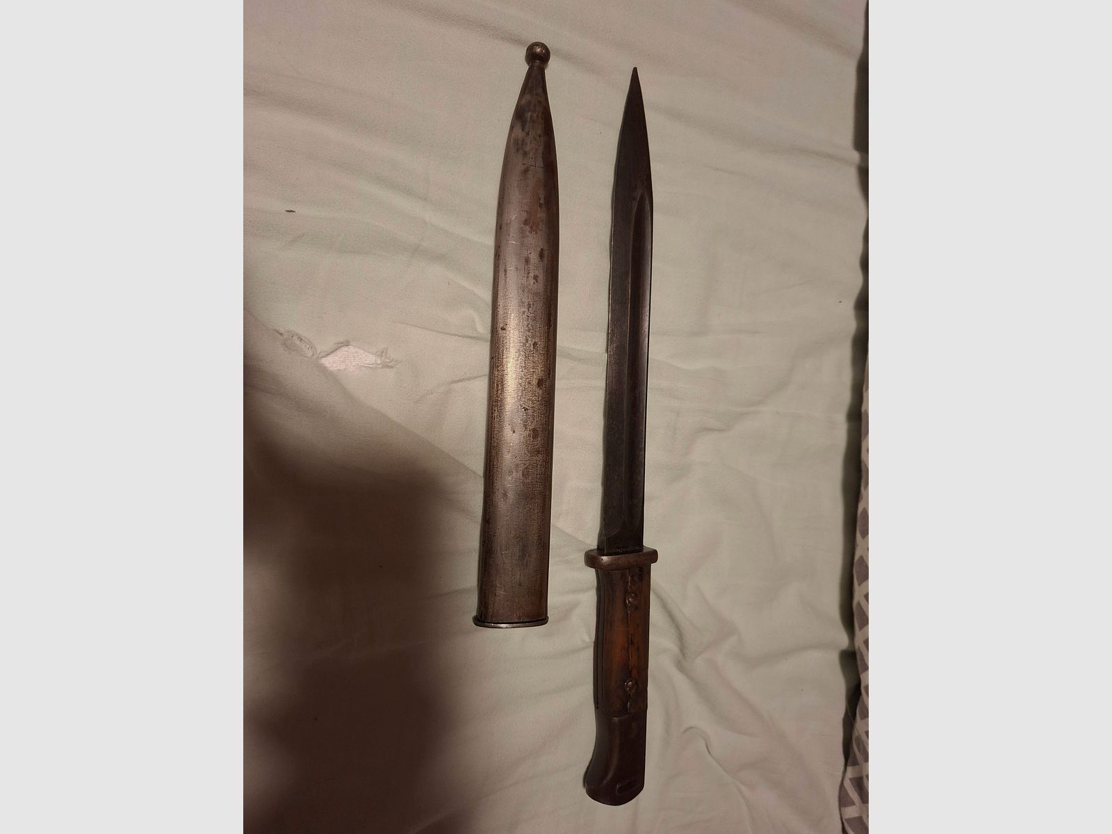 Seitengewehr Bajonett