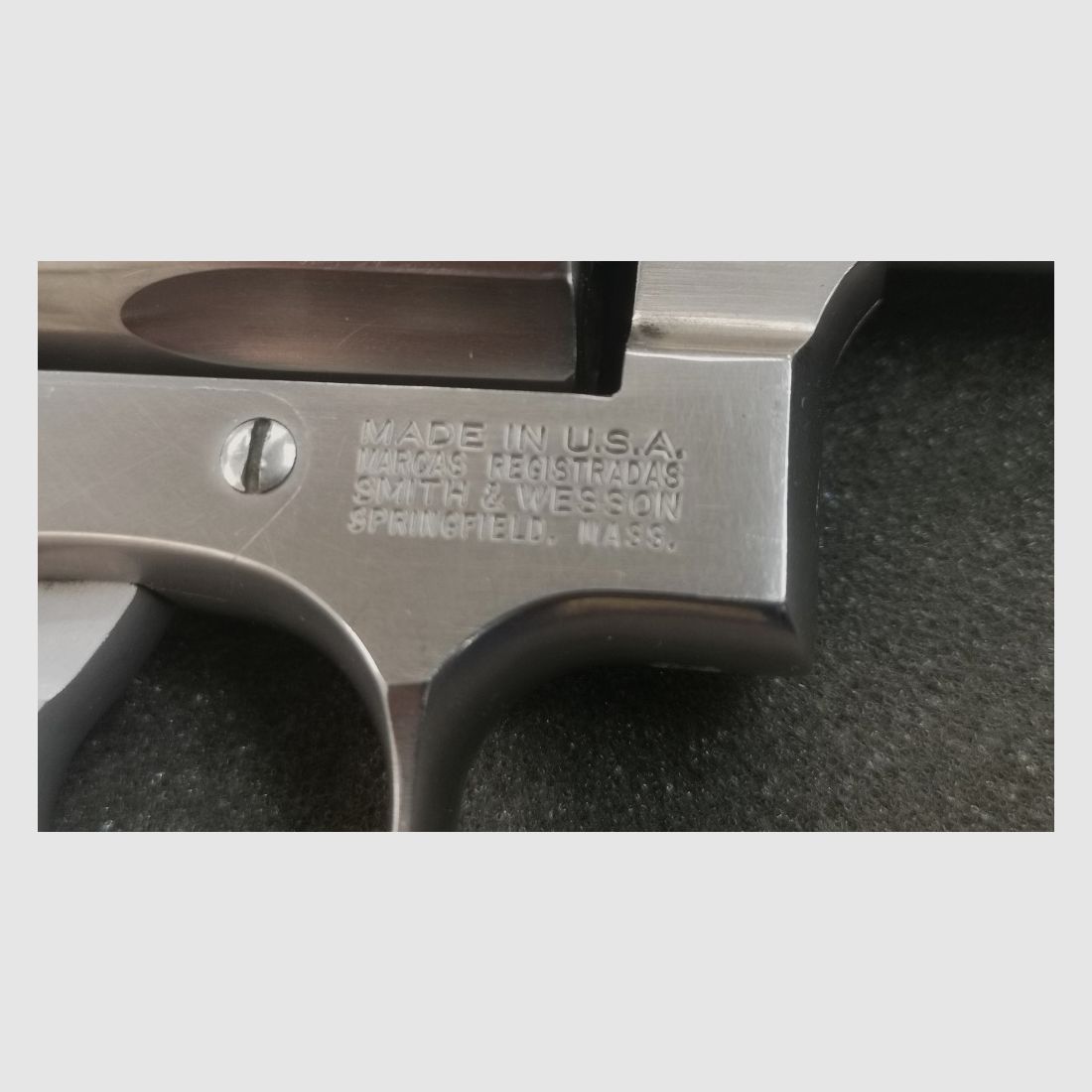 S&W 686-3 4 inch .357Mag