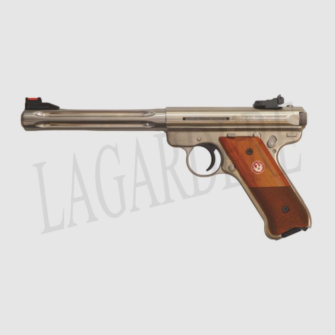 RUGER MARK III HUNTER STS (PISTOLE KALIBER .22)