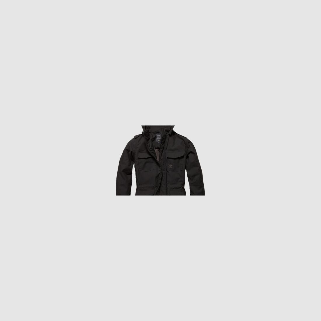 Vintage Darren Parka Black, Bild 2 von 3