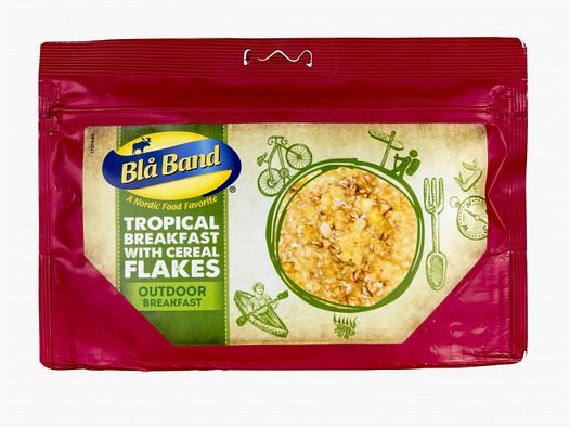 Blå Band Tropisches Frühstück mit Getreideflocken und Mango, Ananas & Passionsfrucht