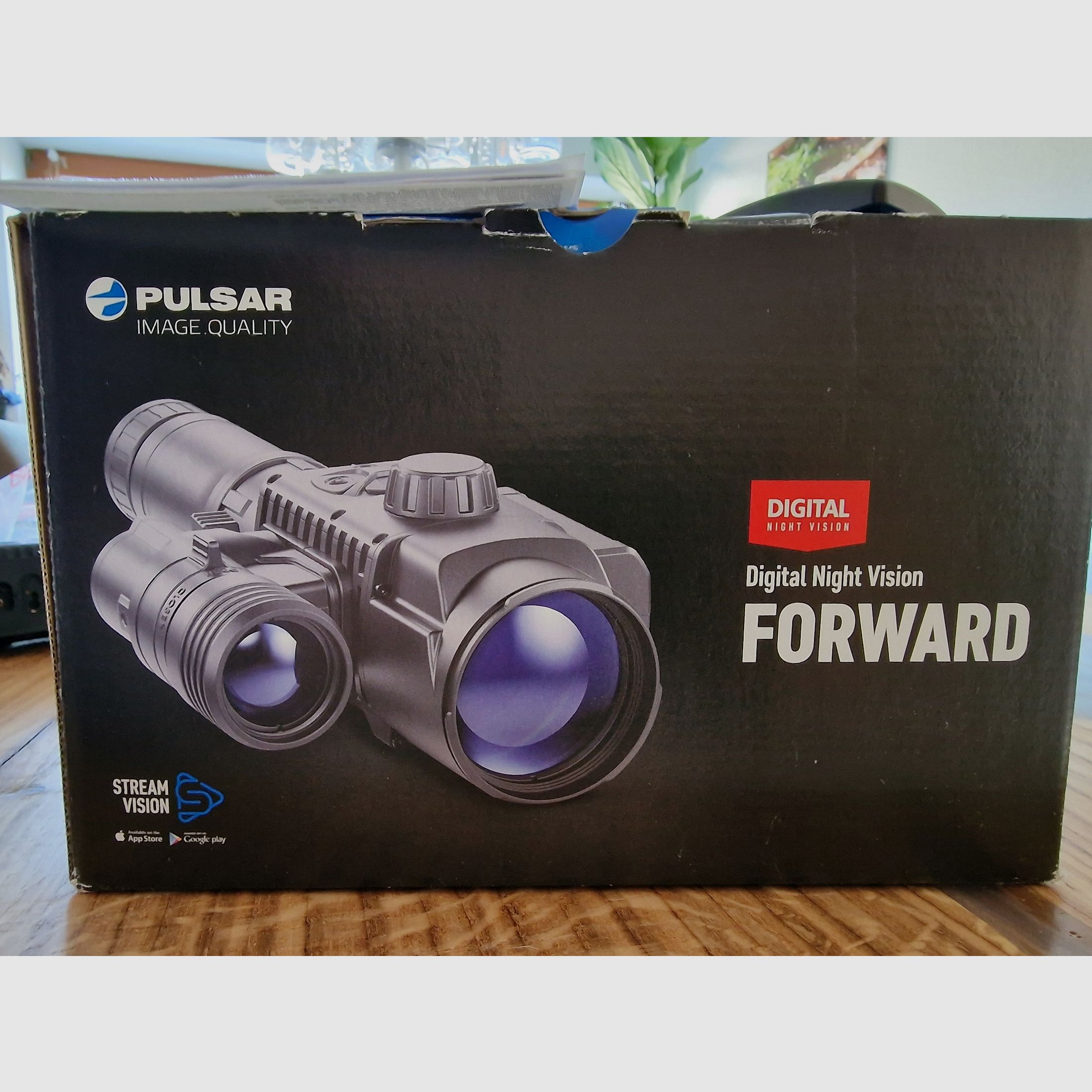 Pulsar Forward FN 455 Digital Night Vision Scope 