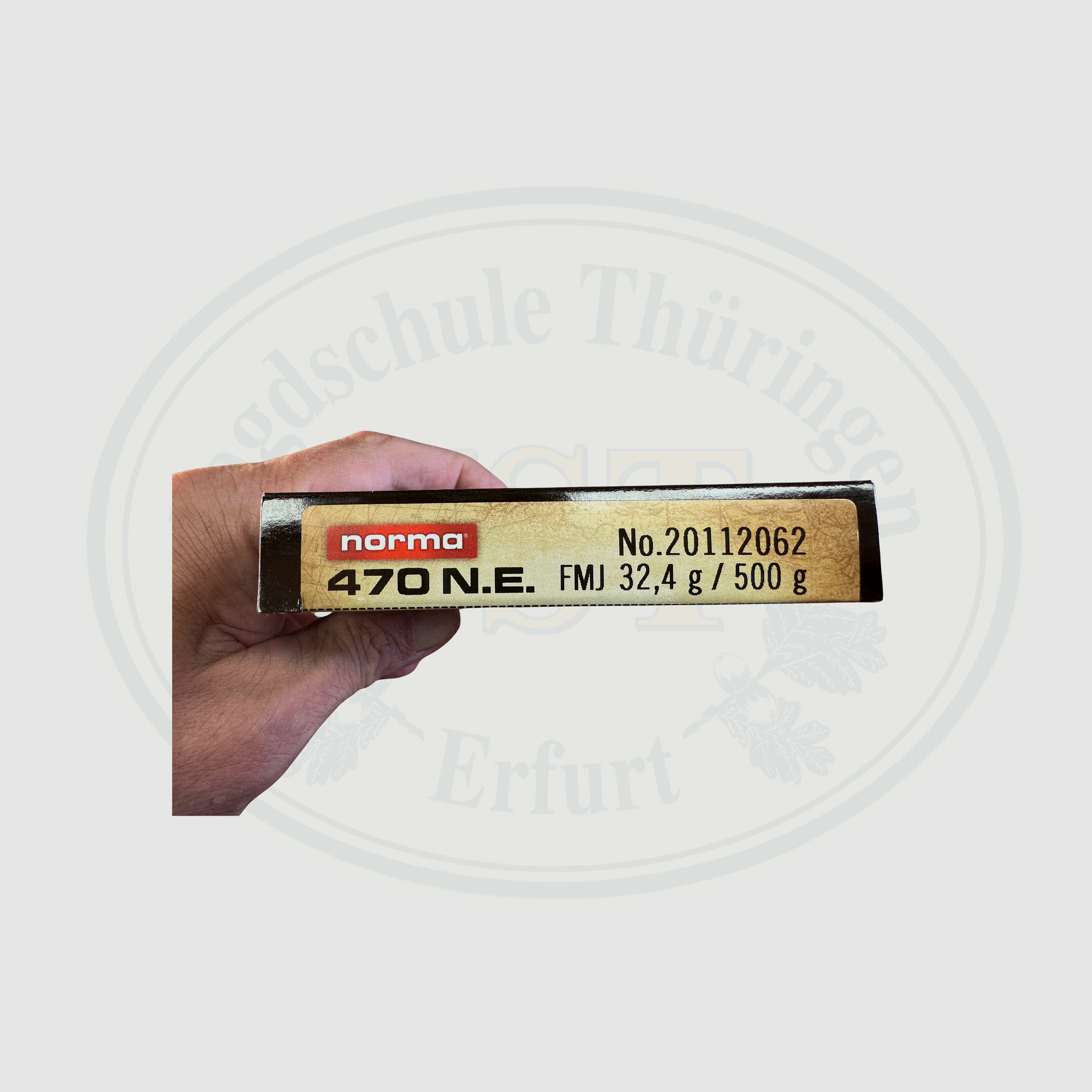 Norma 470 N.E. FMJ 32,4 g/5500 g