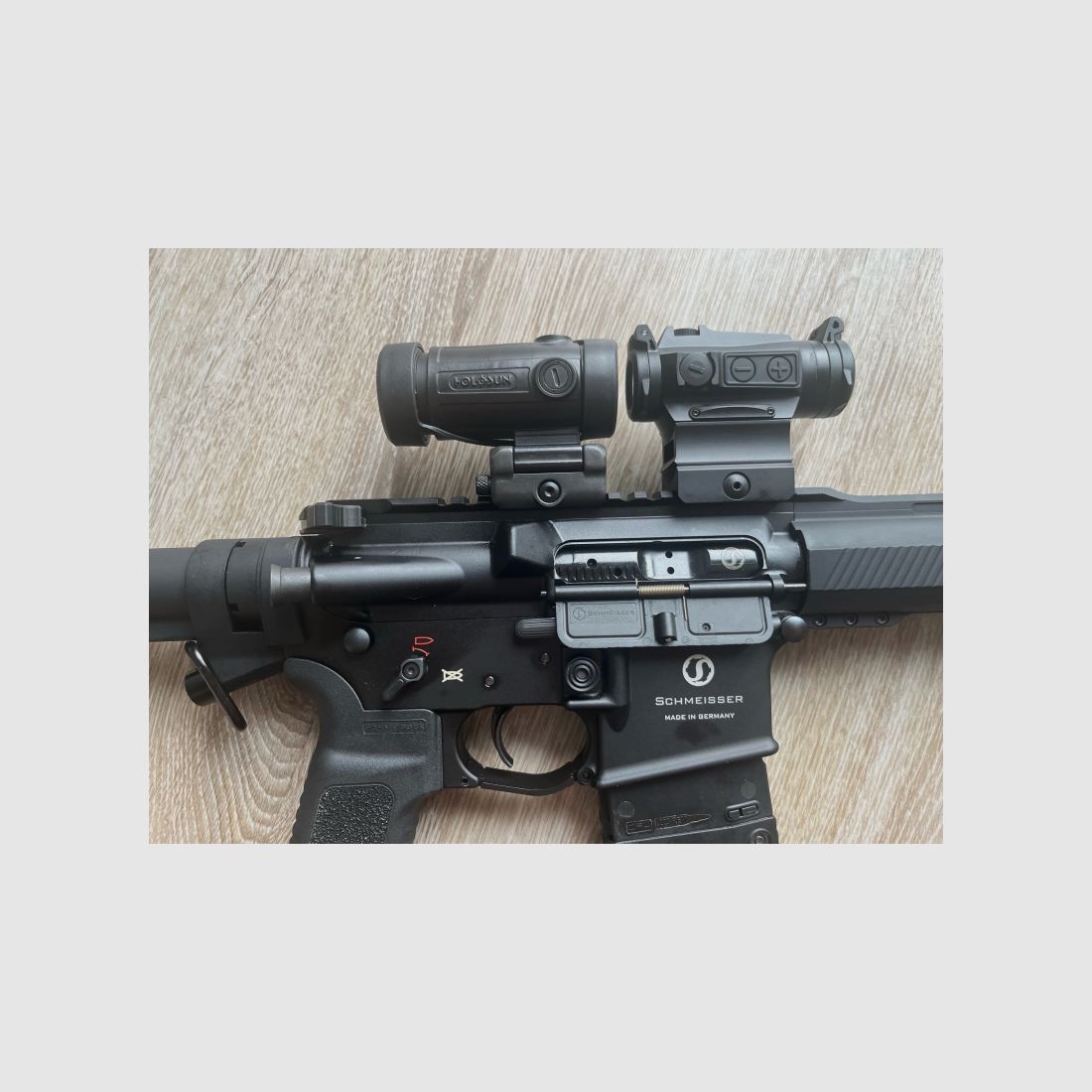 Schmeisser AR15 S4F Sport 10,5 Zoll .223 inkl. Optik