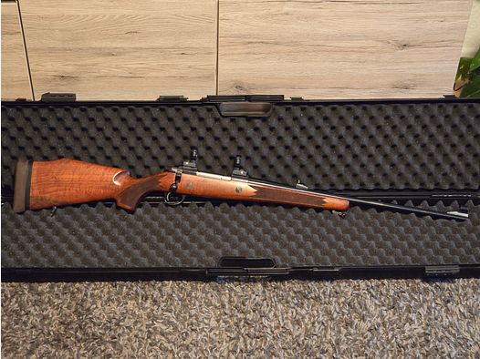 Sako AV .375 H&H Afrikabüchse mit 30mm Ringmontage