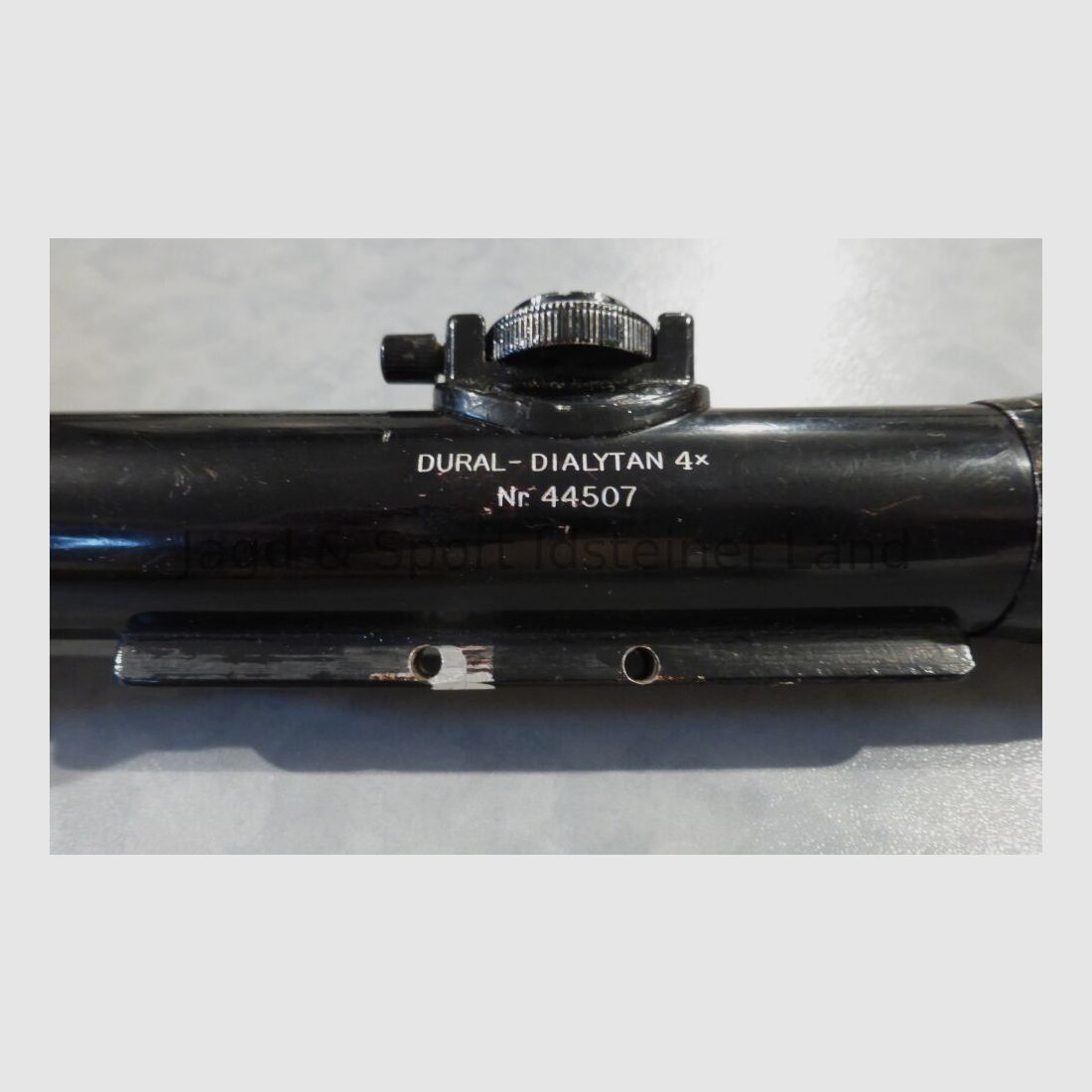 Hensoldt Dialytan, 1-4x36, mit Schiene, Abs. 1