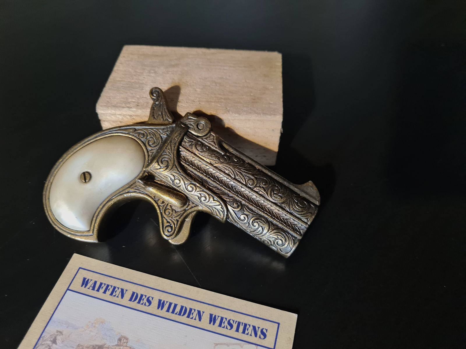 Derringer Kaliber 41 Einfacher Abzug 1866