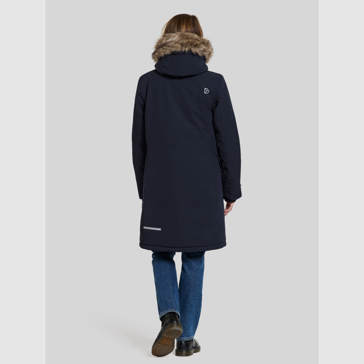 DIDRIKSONS Erika Damen Parka 3 Dark Night Blue