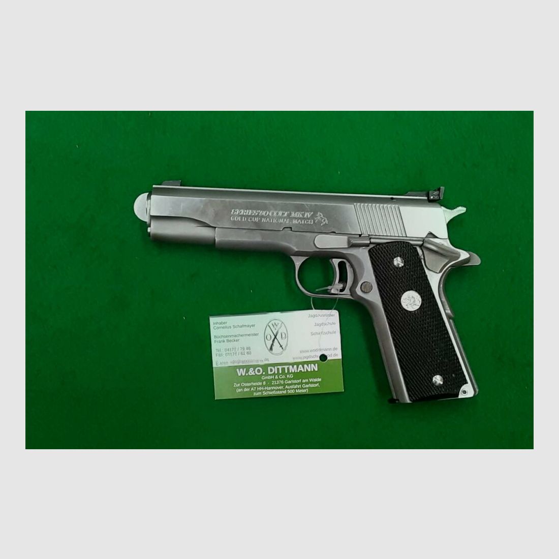 Colt 1911 Gold Cup National Match, Bild 2 von 2
