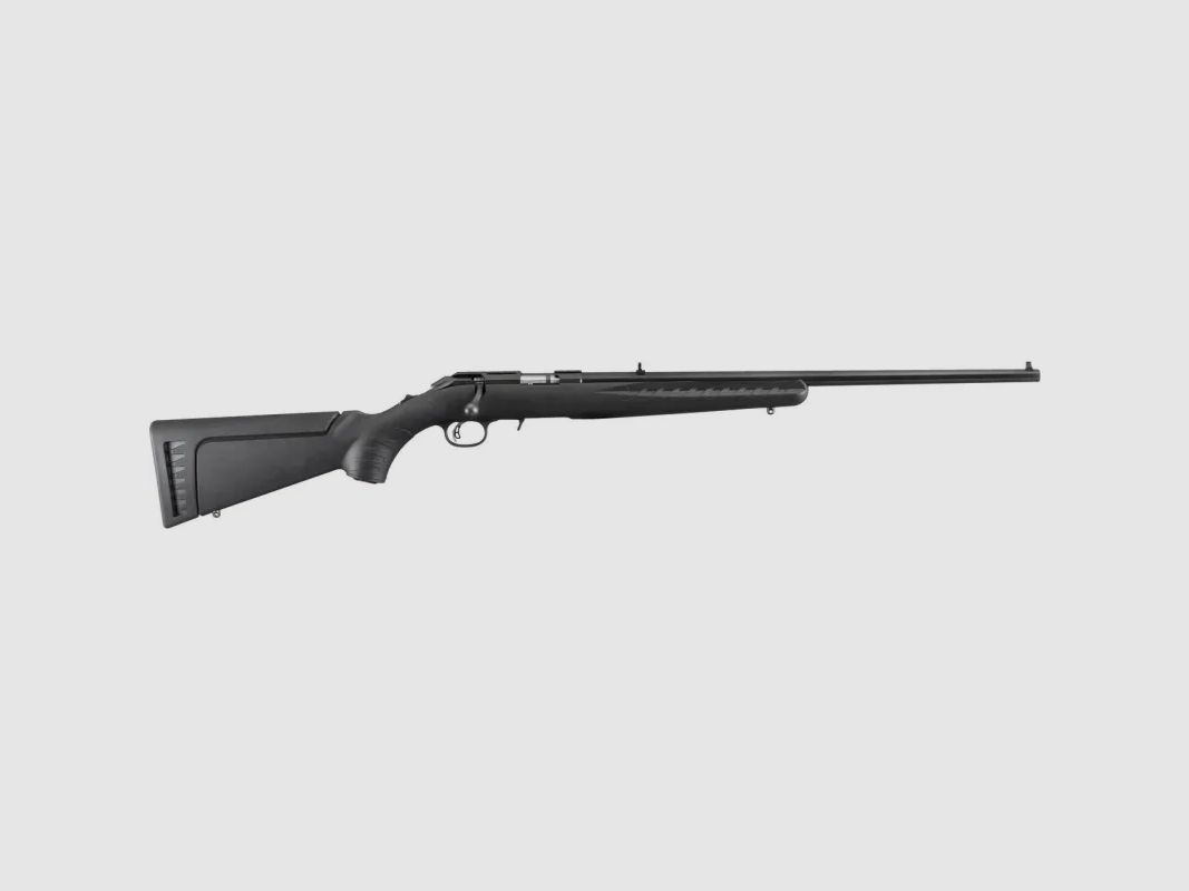 RUGER AMERICAN RIMFIRE 22LR 10 Colpi 56 cm Nero, immagine 1 di 3