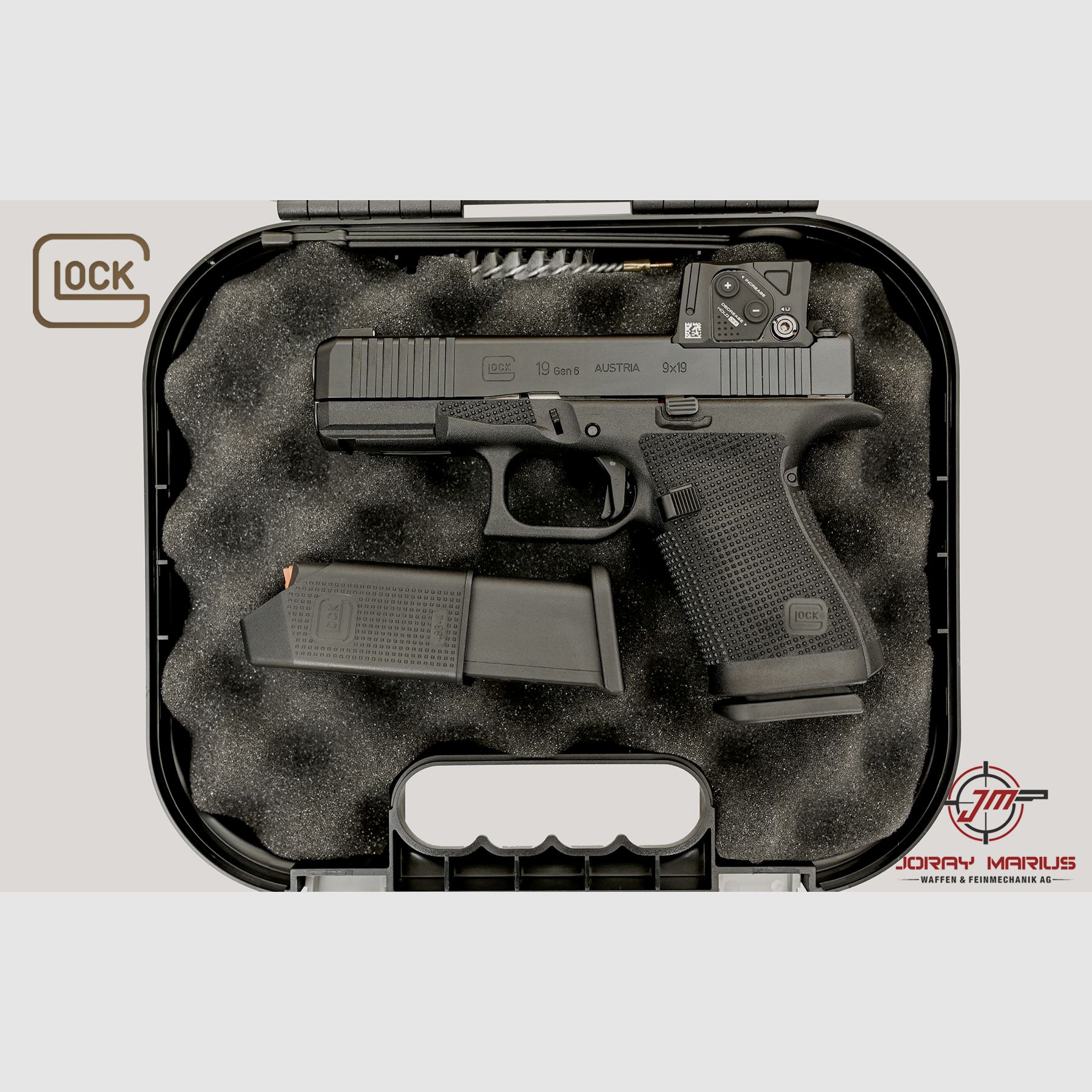 Glock 19 Gen6 DC8 Combo 9mm Para, Bild 3 von 3