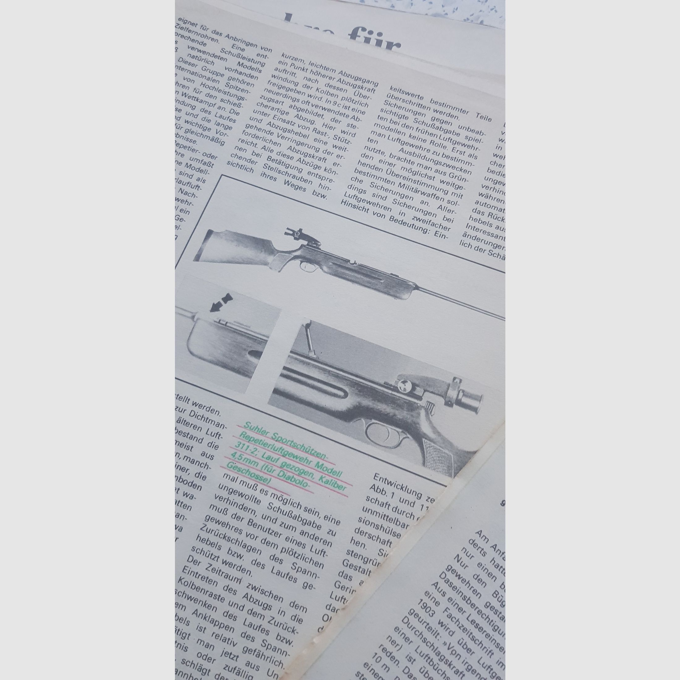 Obejrzeć ;-) Różne zebrane materiały z gazet itp. bardzo dużo o modelach Haenel z rzadkimi dokumentami