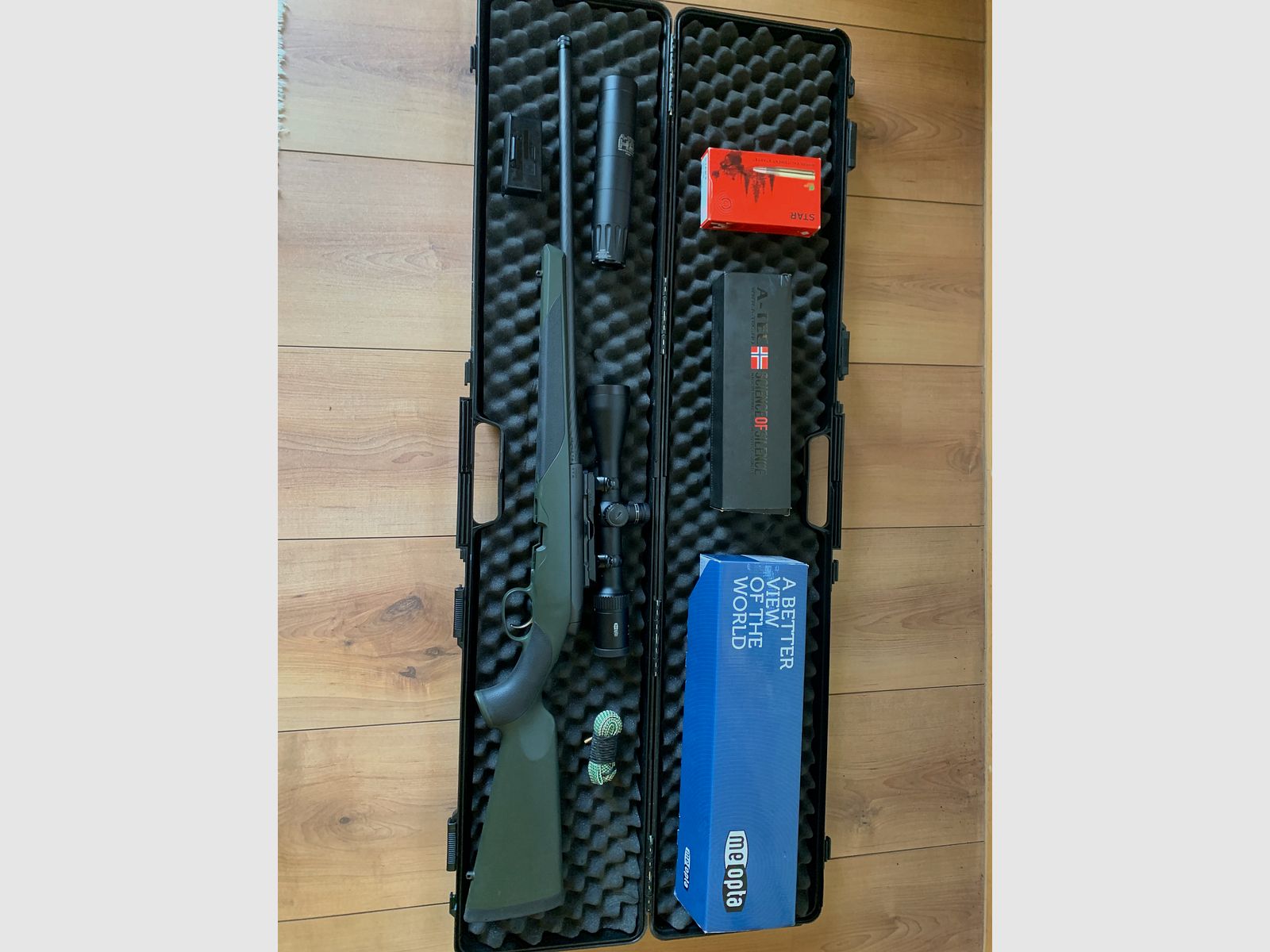 Steyr Mannlicher CL II 3006, silencer*reserved*