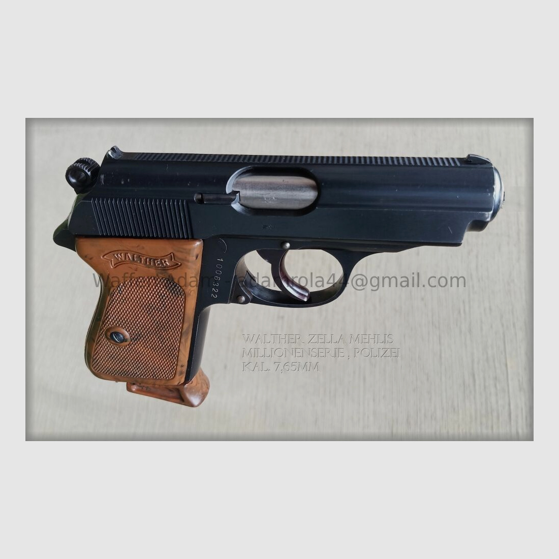 Walther PPk, police ZM