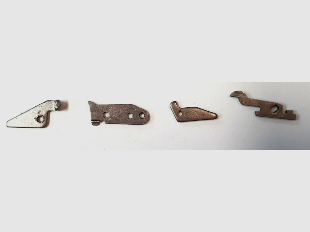 Weirauch Freier Teilesatz Weihrauch Arminius HW 38 Revolver .38 Special 39Teile