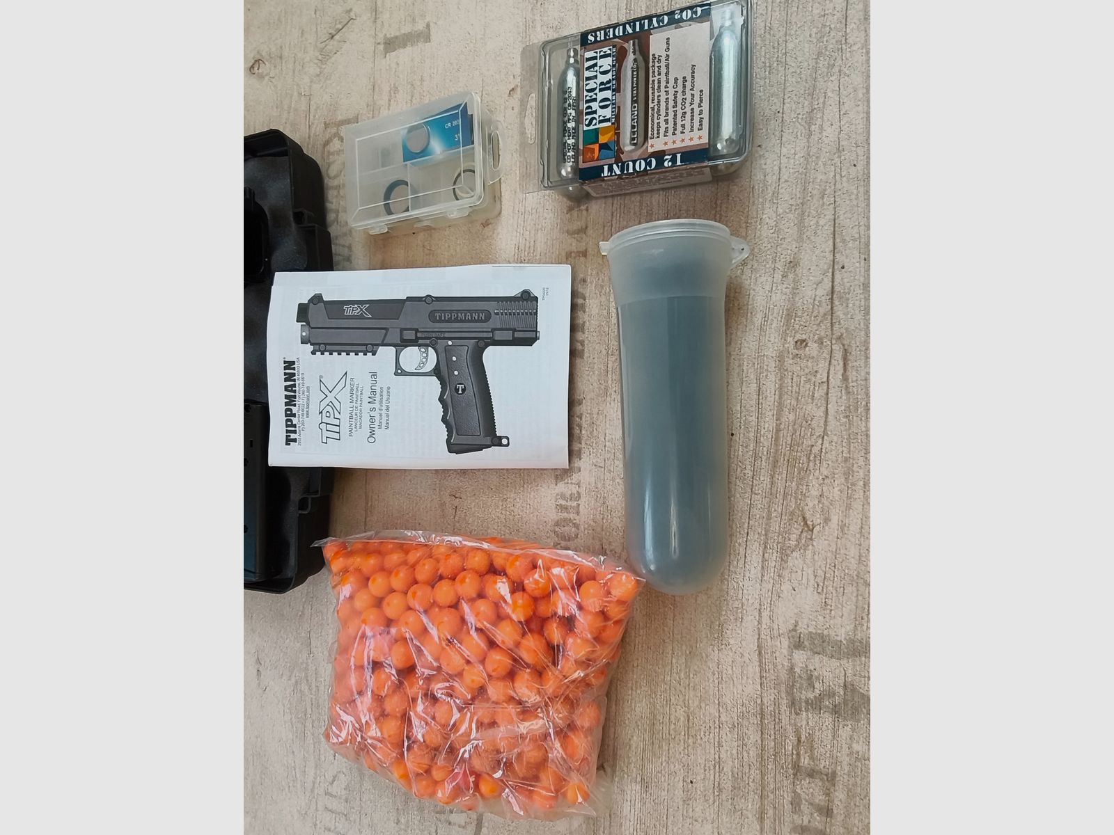 Tippmann Tipx, calibro 68, come nuovo, molti accessori, immagine 5 di 6
