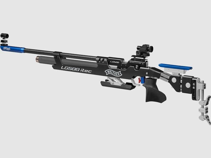WALTHER LG500-E ITEC -  MIT ELEKTRONISCHEN ABZUG