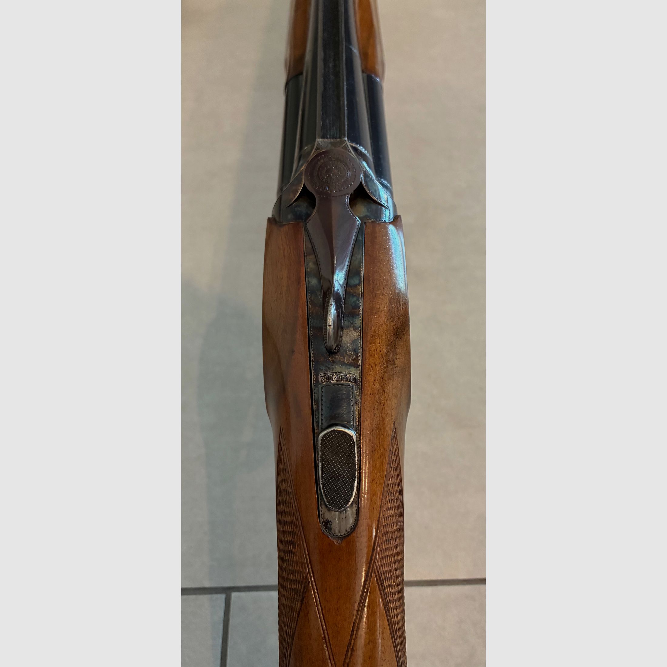 Perazzi MX8 Bockdoppelflinte 12/70 System buntgehärtet Skeet- und Jagdlauf