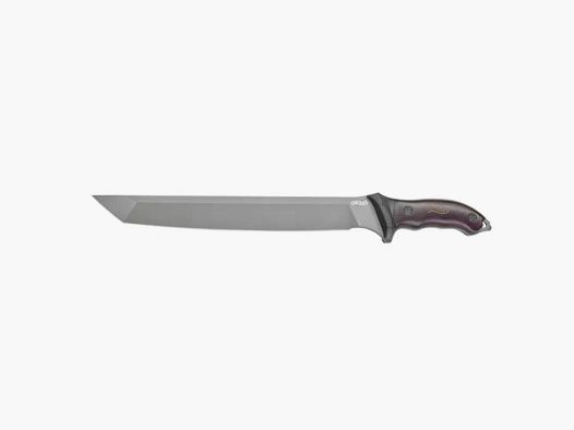Machete MachTac 5 Klinge Edelstahl 31,5cm Griff Nussbaum