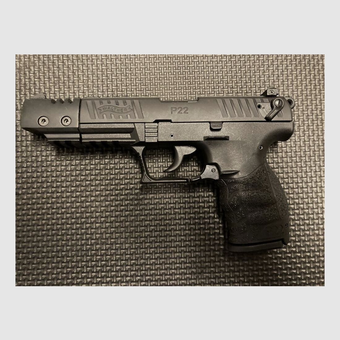 Walther P22Q Target