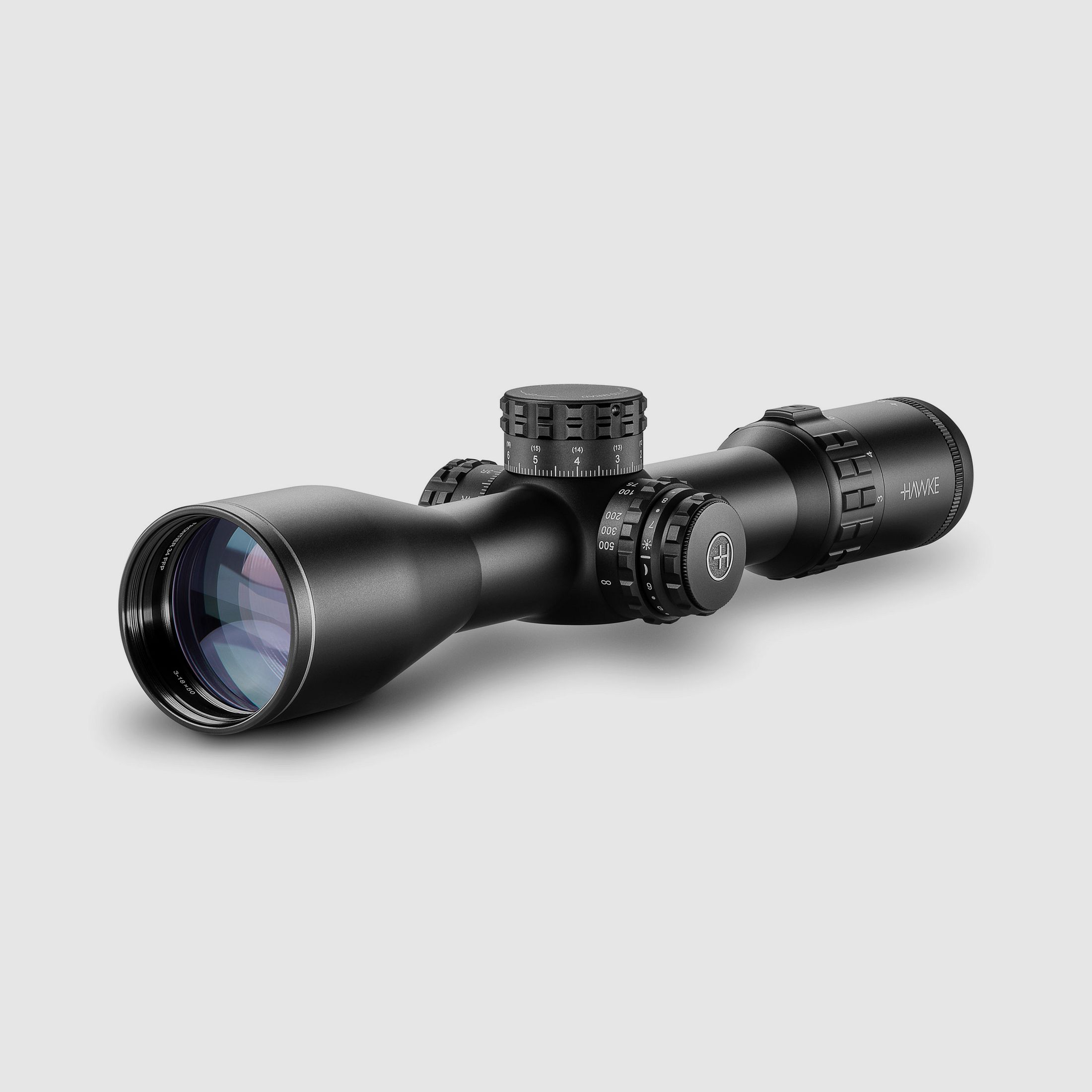 HAWKE 18620 Lunette de tir FRONTIER 34 FFP 3-18x50 MIL PRO EXT ABSEHEN