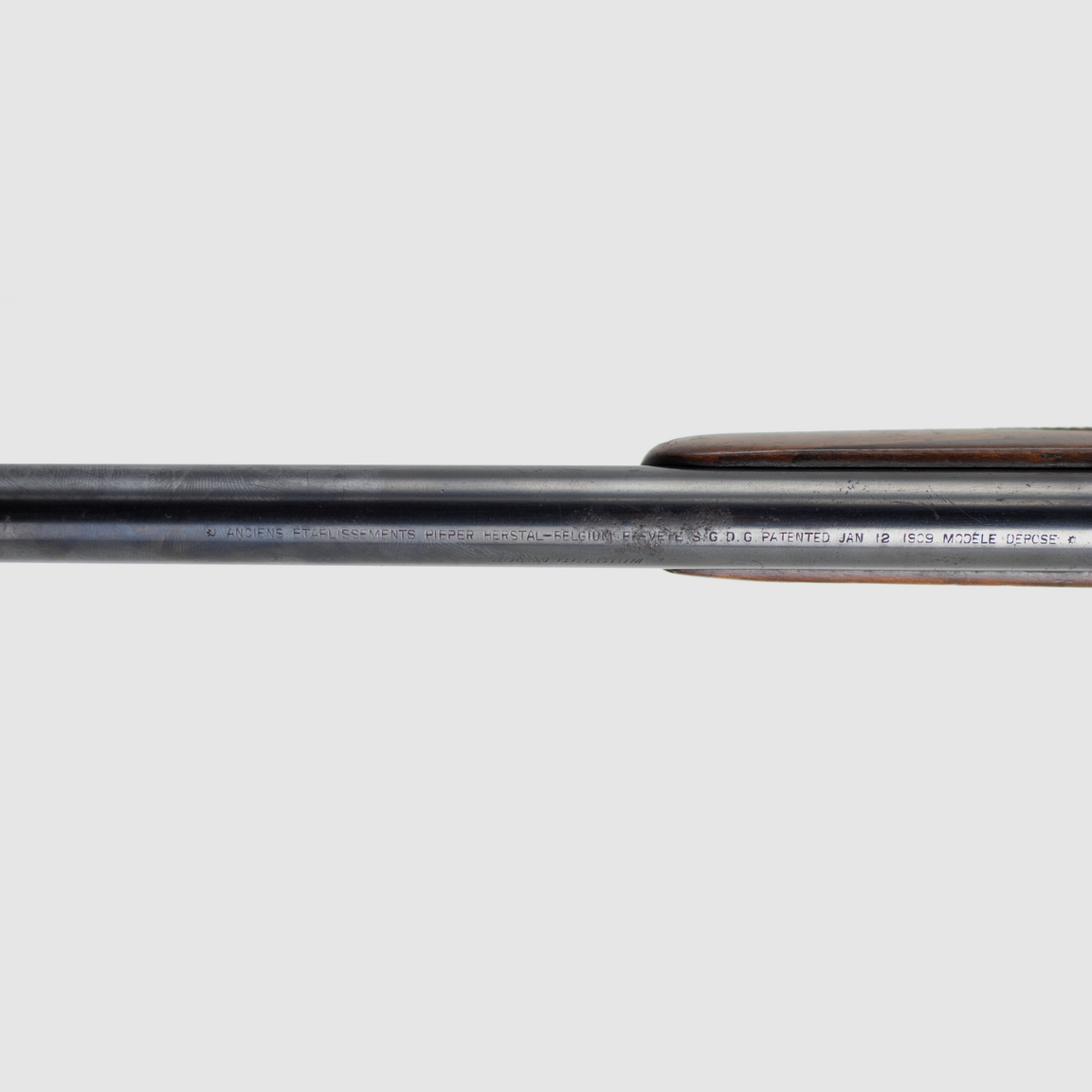 Einzelne Büchse BAYARD Kal. .22 LR – Tabakverschluss, Schaft aus Nussbaum, Bild 10 von 11