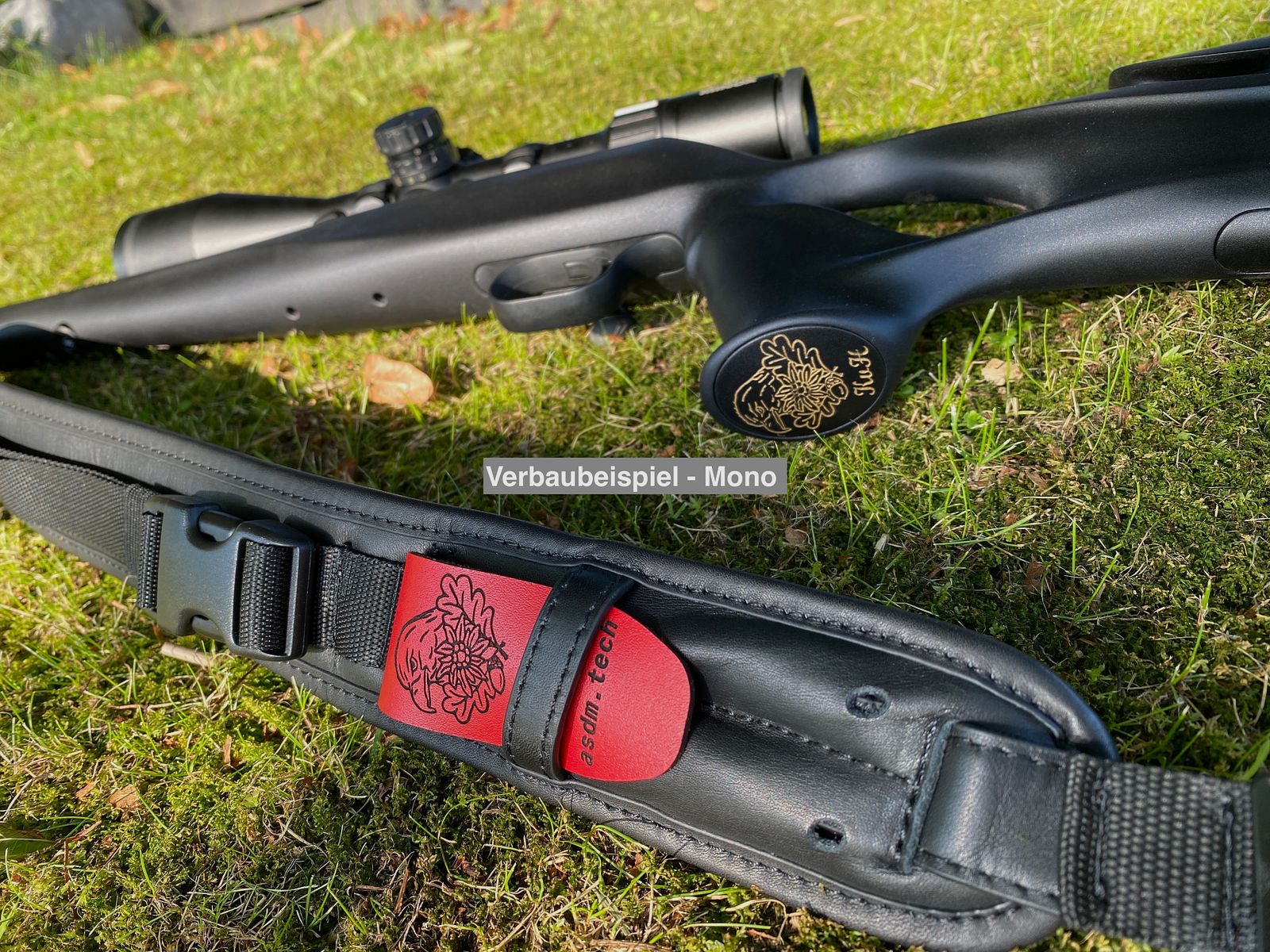 Blaser R93 kolba / kolba z otworami