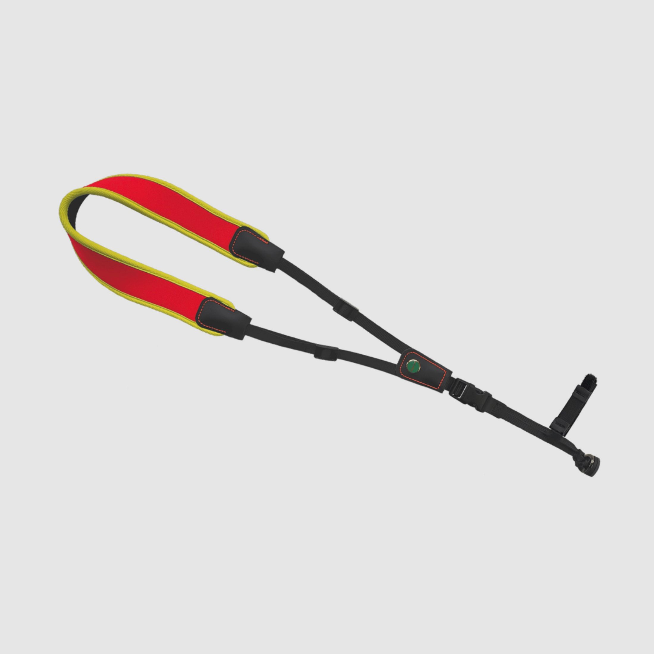 Niggeloh 406600261 MONO cinturino per il collo per telecamere termiche e dispositivi di visione notturna arancione