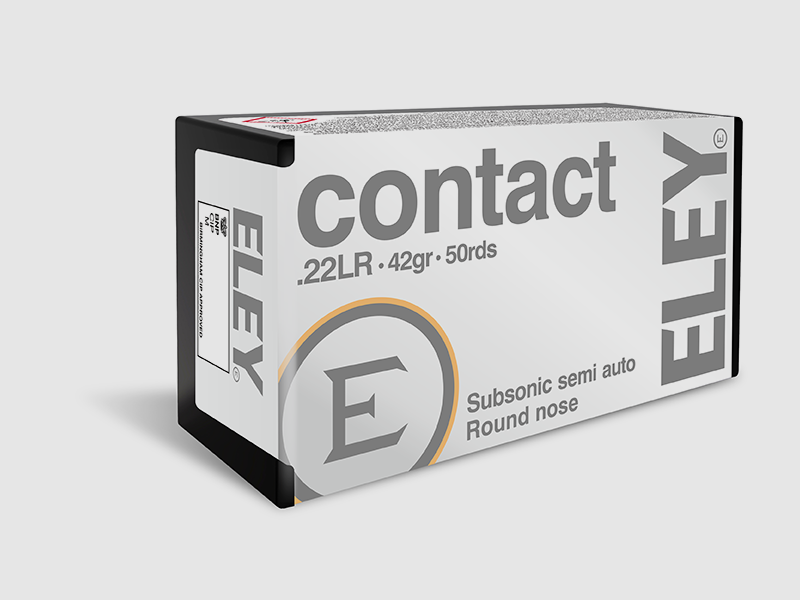 22lr ELEY Contact