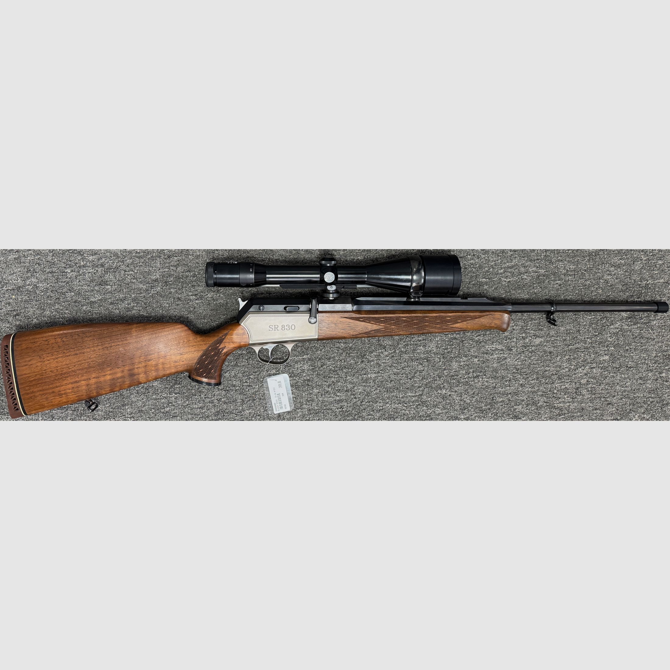 Blaser SR 830 .30-06 + M13x1 + suppressor 54cm + Zeiss Diavari-Z 2,5-10x52