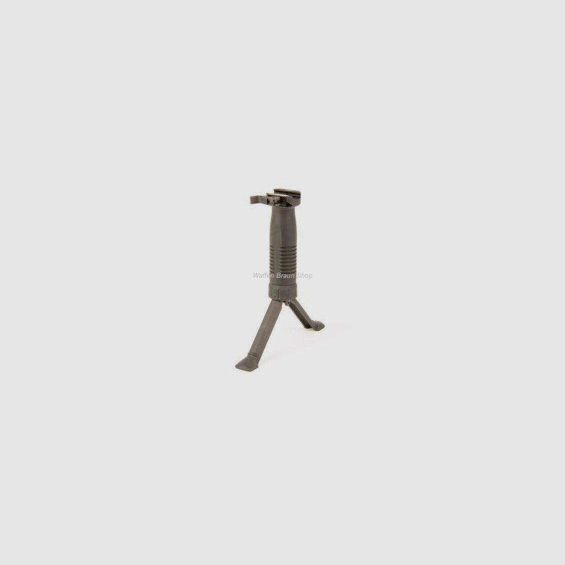 B&T -21830-UK UNIGRIP QD MIT BIPOD ALUM. Schwarz