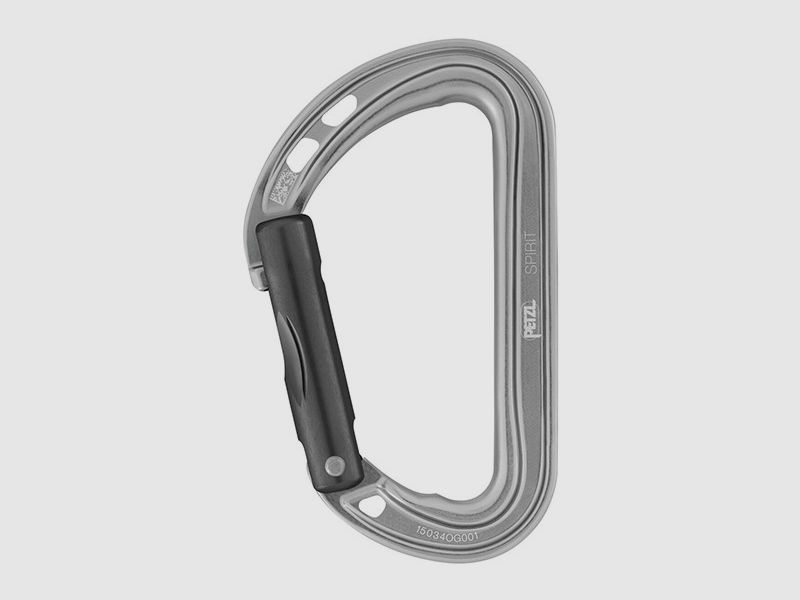 PETZL SPIRIT Gerade Auslöser Grau