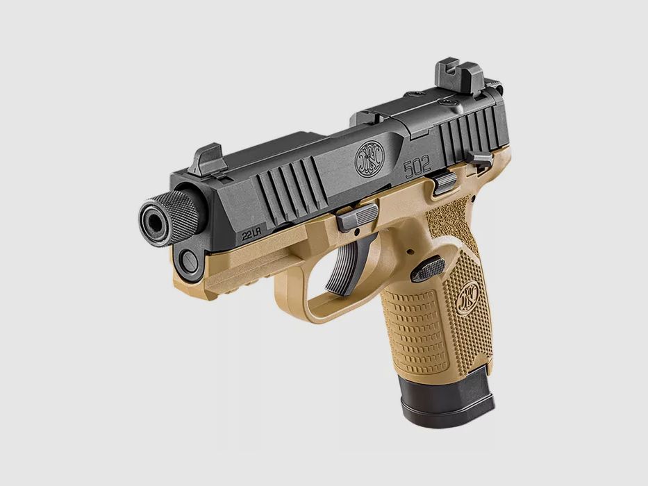 Pistolet FN502 Tactical Bi-ton Cal. 22LR FN HERSTAL, image 3 sur 6
