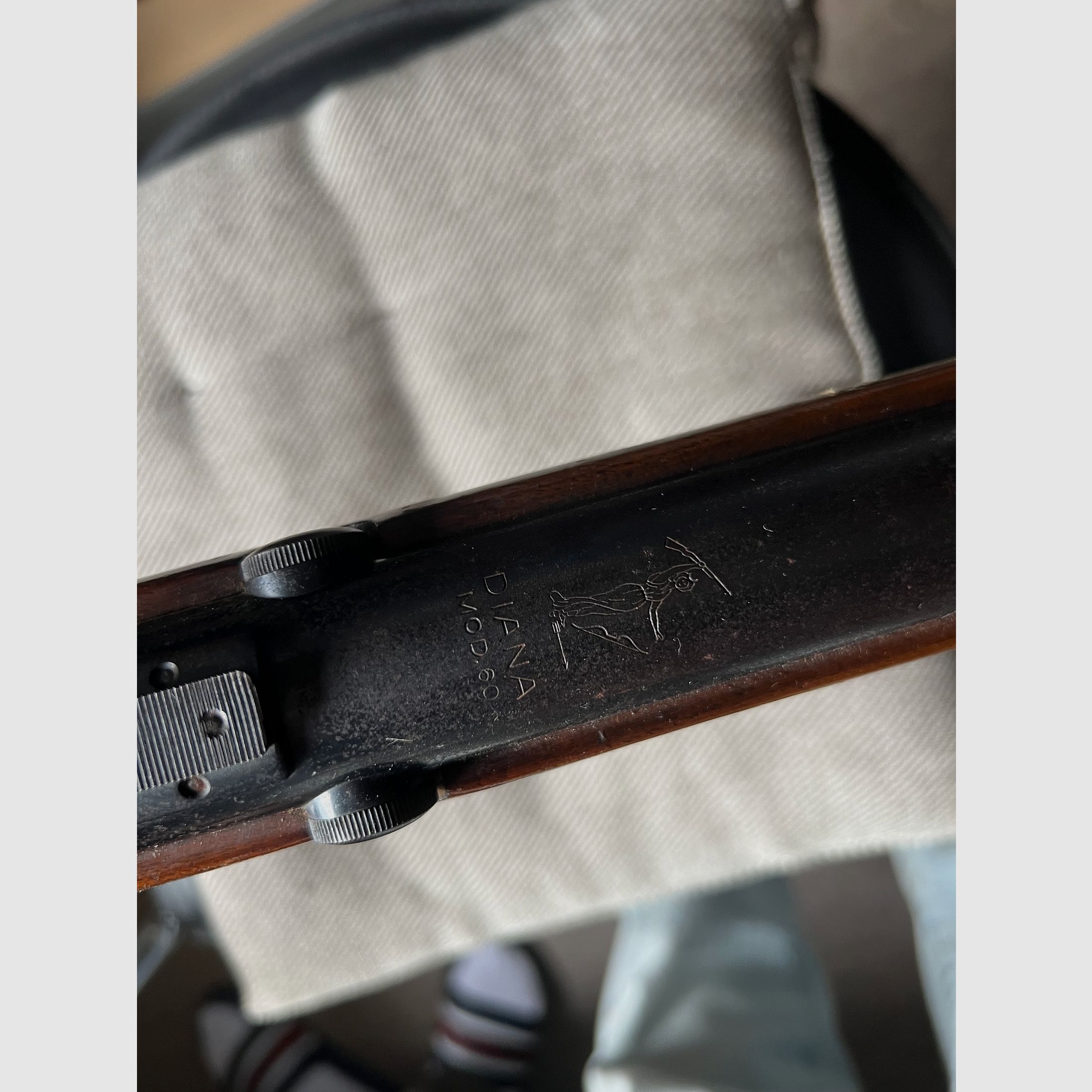 Luftgewehre Weihrauch, Anschütz,Diana mod.60